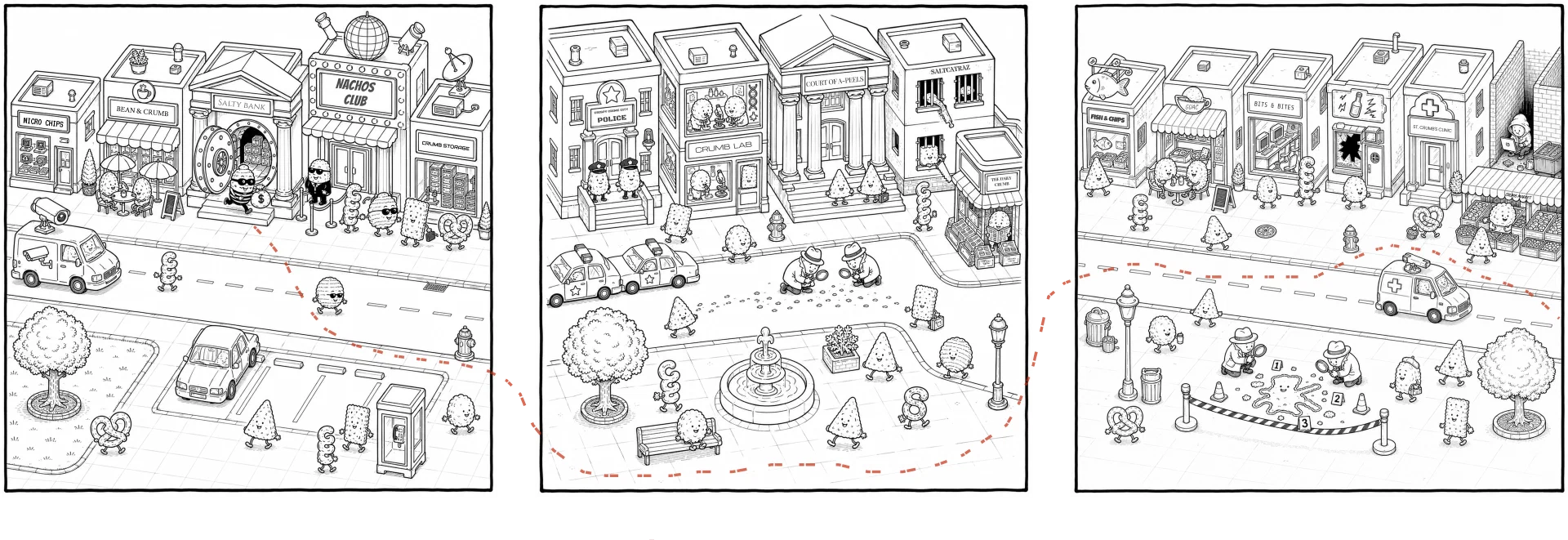 Crispy Crime City